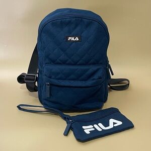 Fila Backpack Quilt with Pouch